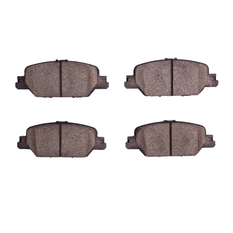 Honda CR-V Brake Pads - Rear - R1 Concepts - Ceramic - `17-`25